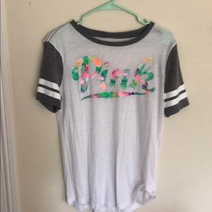 PINK Victoria Secret short sleeve shirt